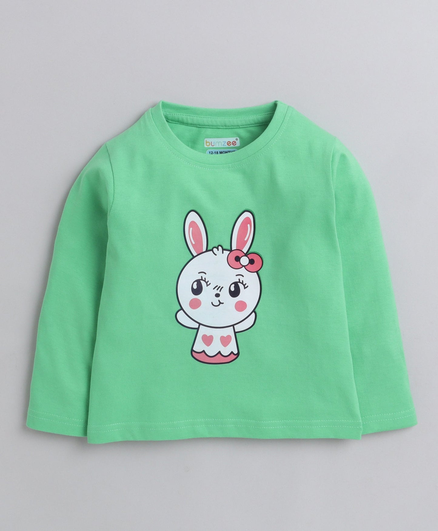 SS-BMZ-1300 / Green & Yellow Boys Full Sleeves T-Shirts