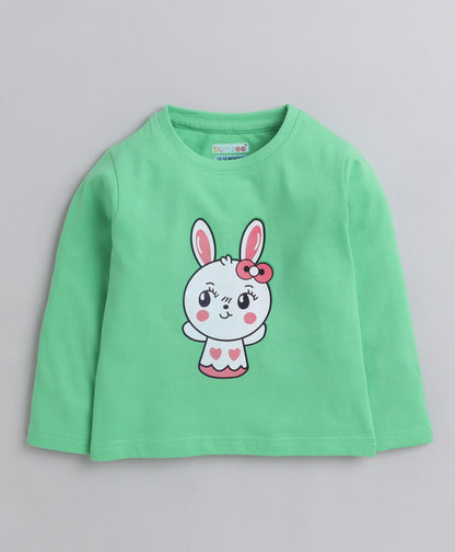 SS-BMZ-1300 / Green & Yellow Boys Full Sleeves T-Shirts